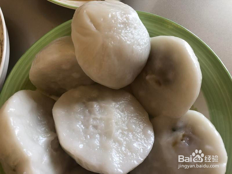 元宵美味～毛谷团的做法