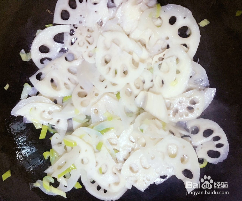 女人的美容菜—糖醋藕片