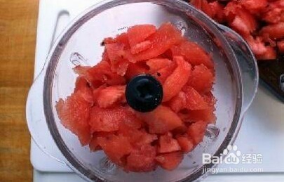 西瓜冰沙夏日必备