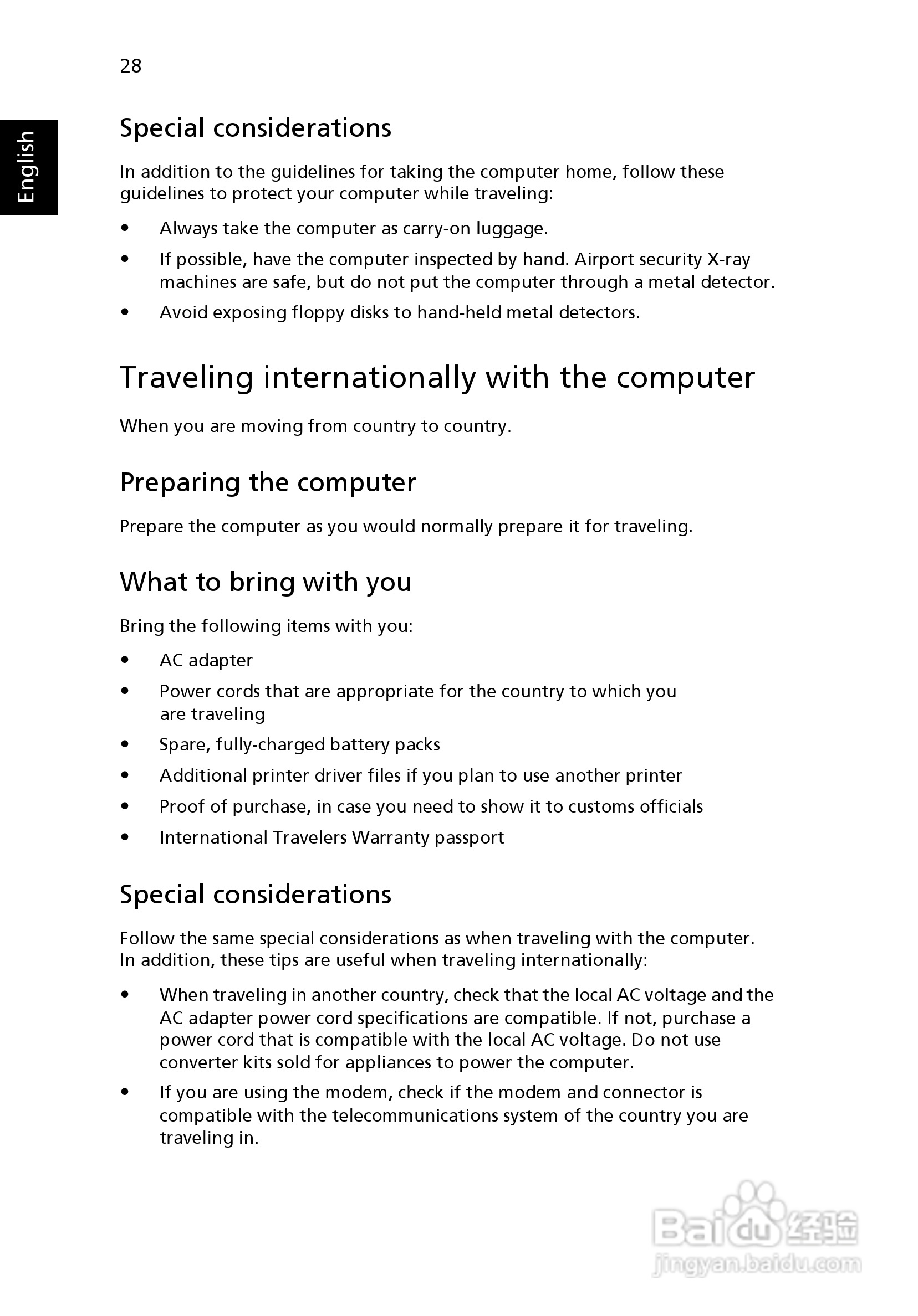 ACER宏基Aspire 5745G笔记本说明书:[5]