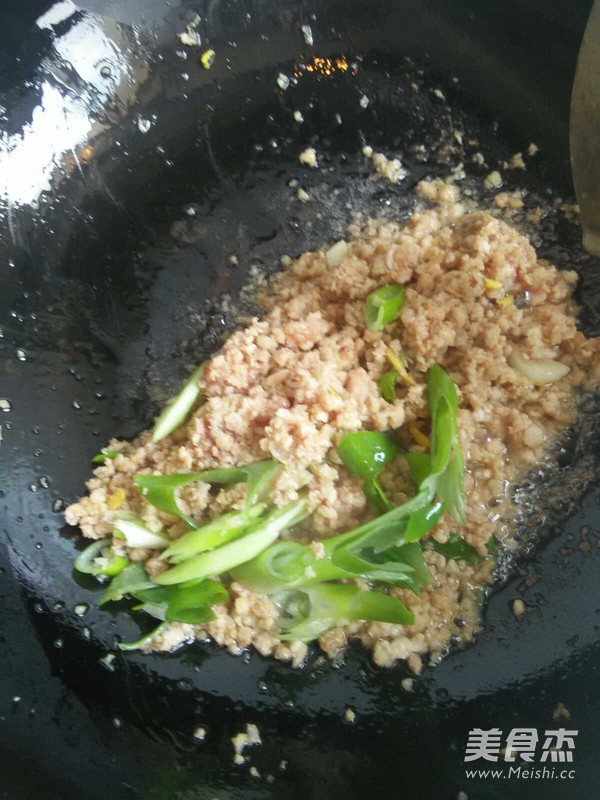 炒肉末的家常做法