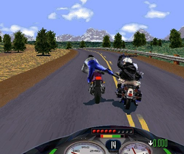 暴力摩托新手教程