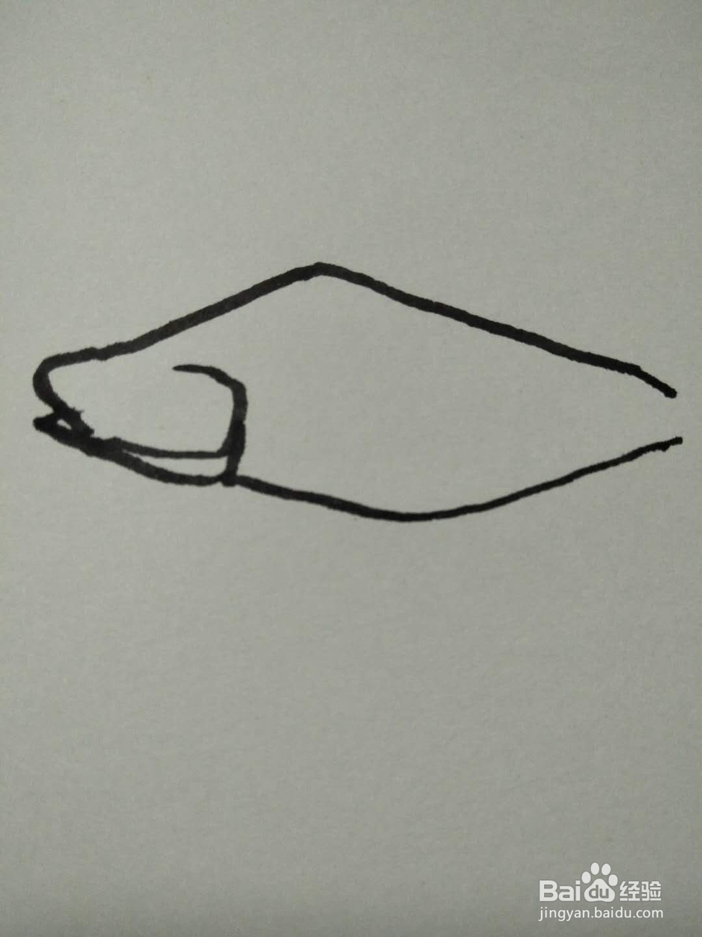 简笔画之小鱼