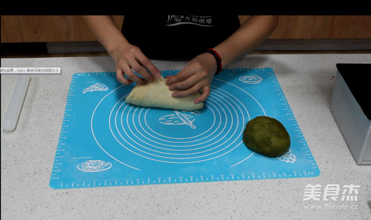 西瓜吐司的做法