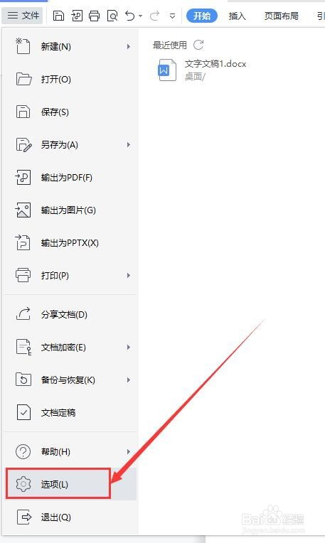 WPS文件如何忽略所有字母都大写的单词