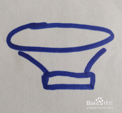 柳编提篮的简笔画怎么画
