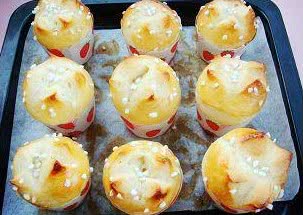 蜂蜜珍珠糖面包