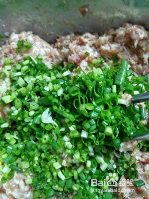 都爱吃的韭菜猪肉粉丝馅饺子