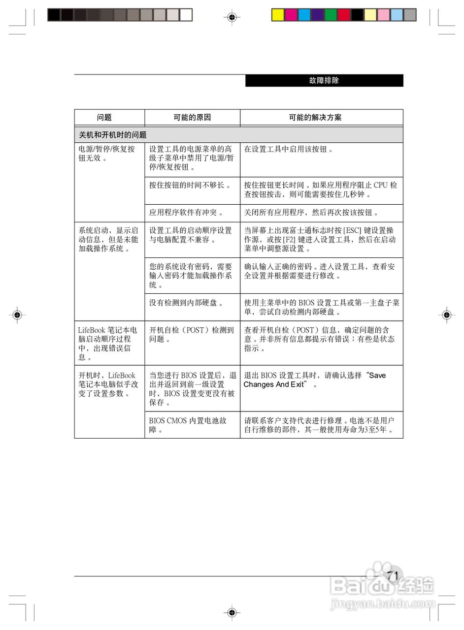 富士通N6460笔记本电脑使用说明书:[8]