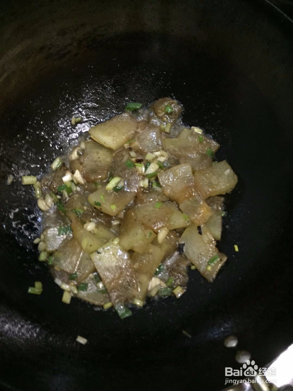 简单的冬瓜片做法