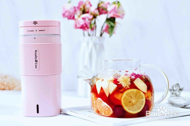 水果热花茶、简单好喝