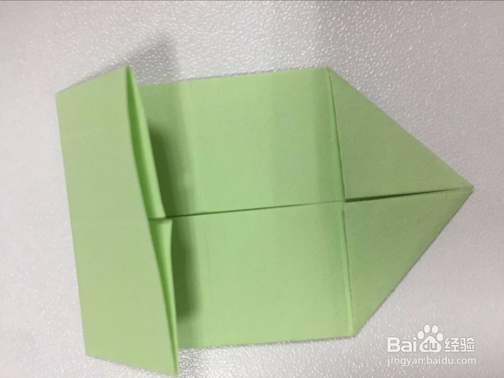 漂亮的四瓣花折法