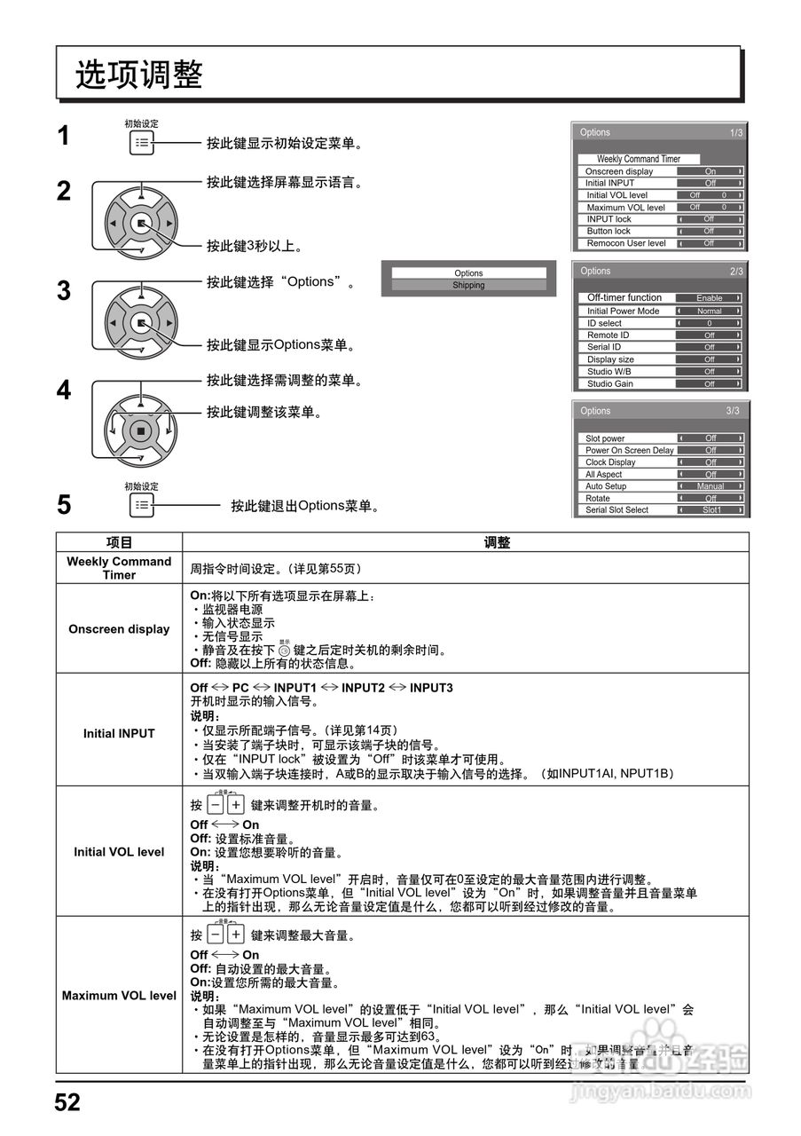 松下高清等离子电视TH-58PF12CK型使用说明书:[6]