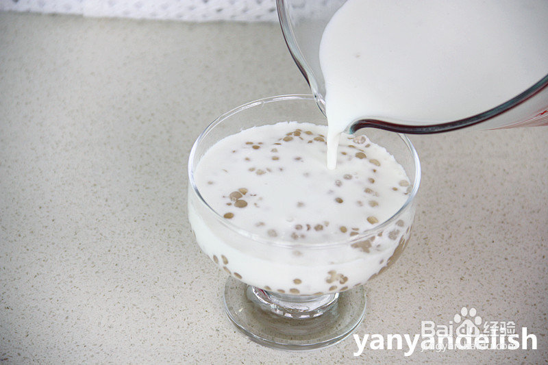 小白也能做椰汁糯米