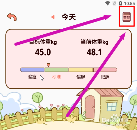减脂食谱app怎么查看BMI指数公式说明
