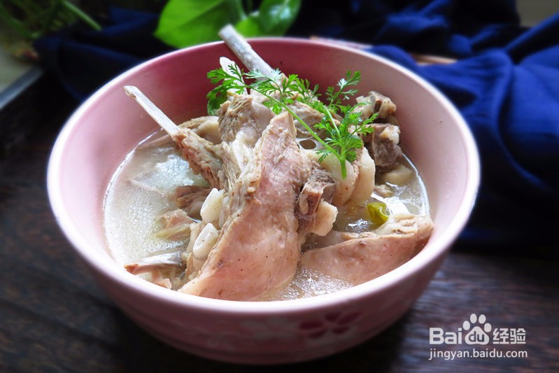 清炖极简羊排怎么做