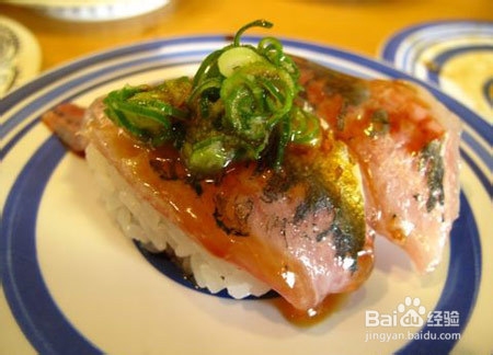 你们吃过竹荚鱼寿司吗