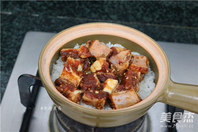 豉汁排骨煲仔饭