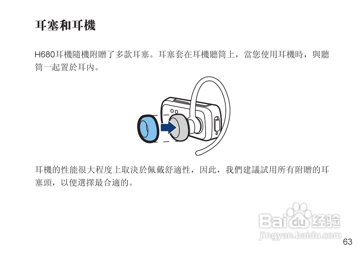 摩托罗拉H680蓝牙耳机使用说明书:[7]