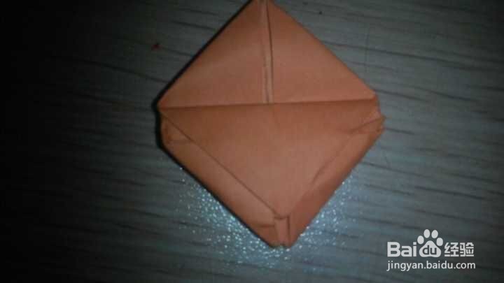 如何用纸叠爱心