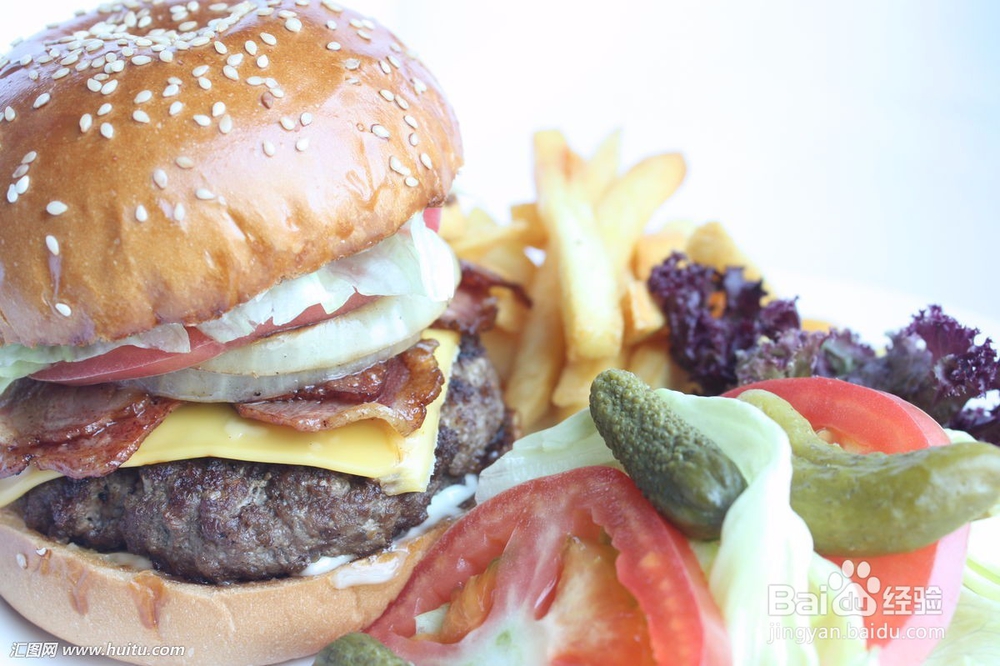 美式汉堡怎么做
