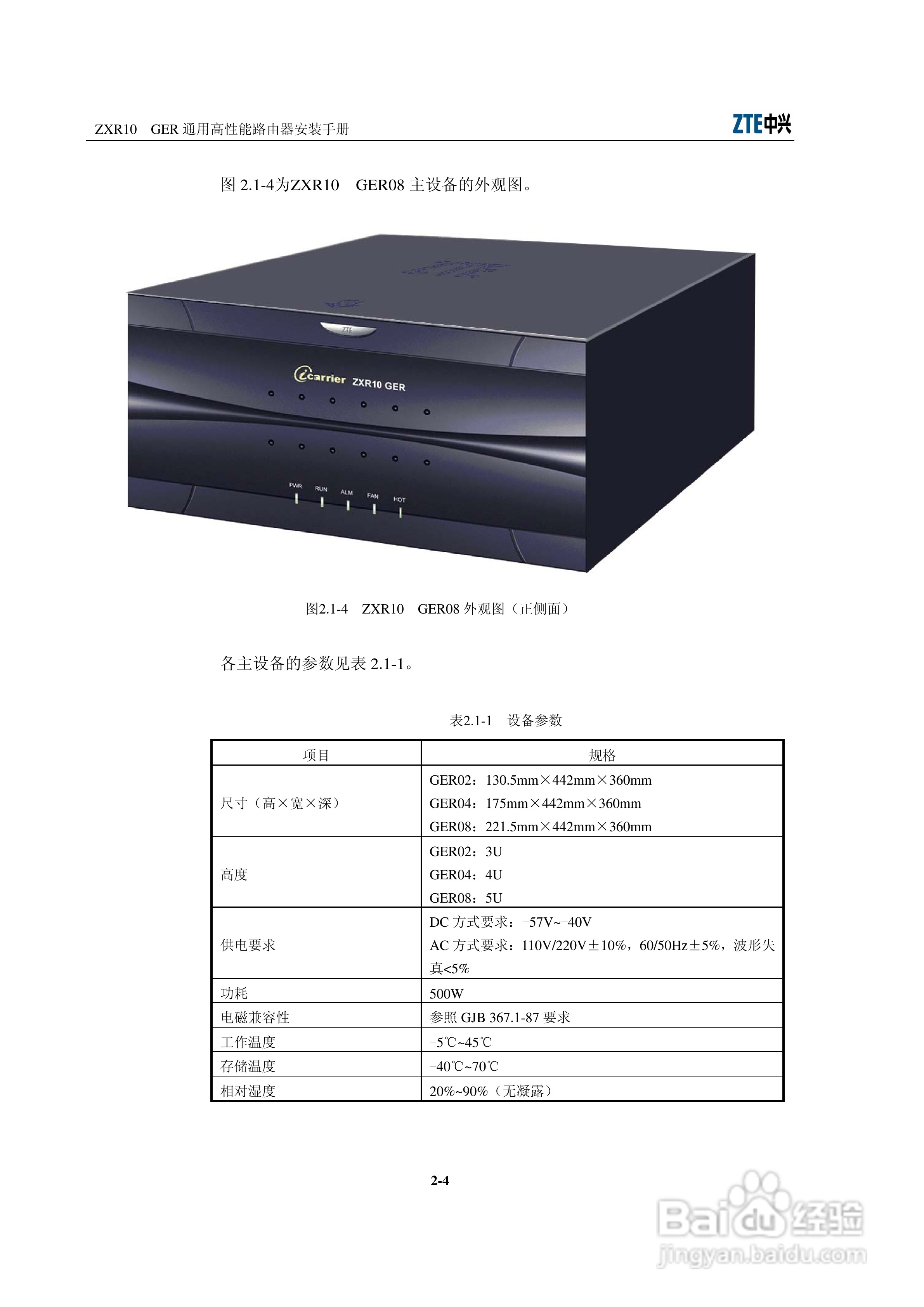 sjzl20061674-ZXR10 GER通用高性能路由器安装手册:[2]