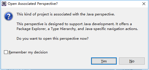 eclipse创建java项目