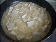 大闸蟹蟹黄豆腐羹