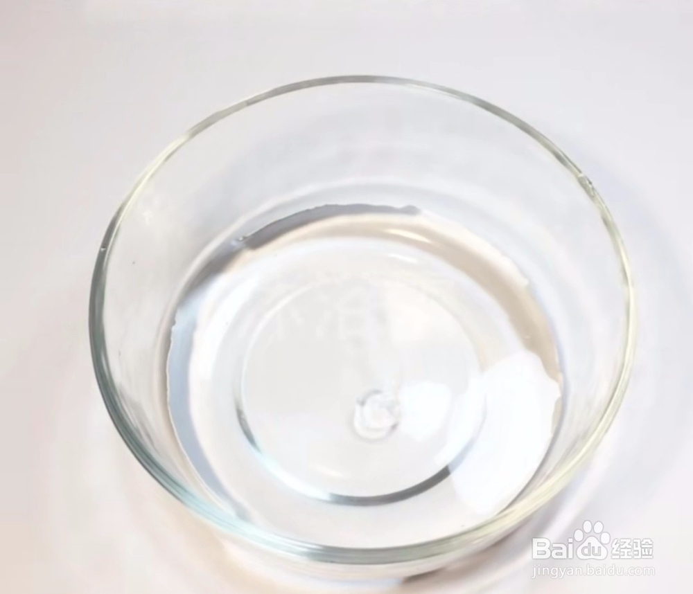 怎么用沐浴露做棉花泥