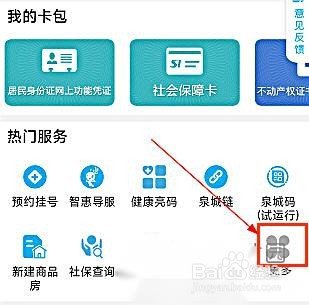 爱山东泉城办如何查询无房证明