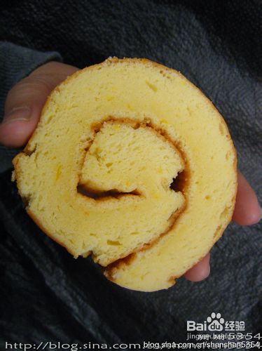 戚风蛋卷的做法