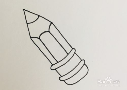 铅笔的简笔画怎么画