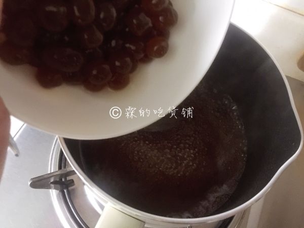 #网红美食我来做#爆浆珍珠蛋糕