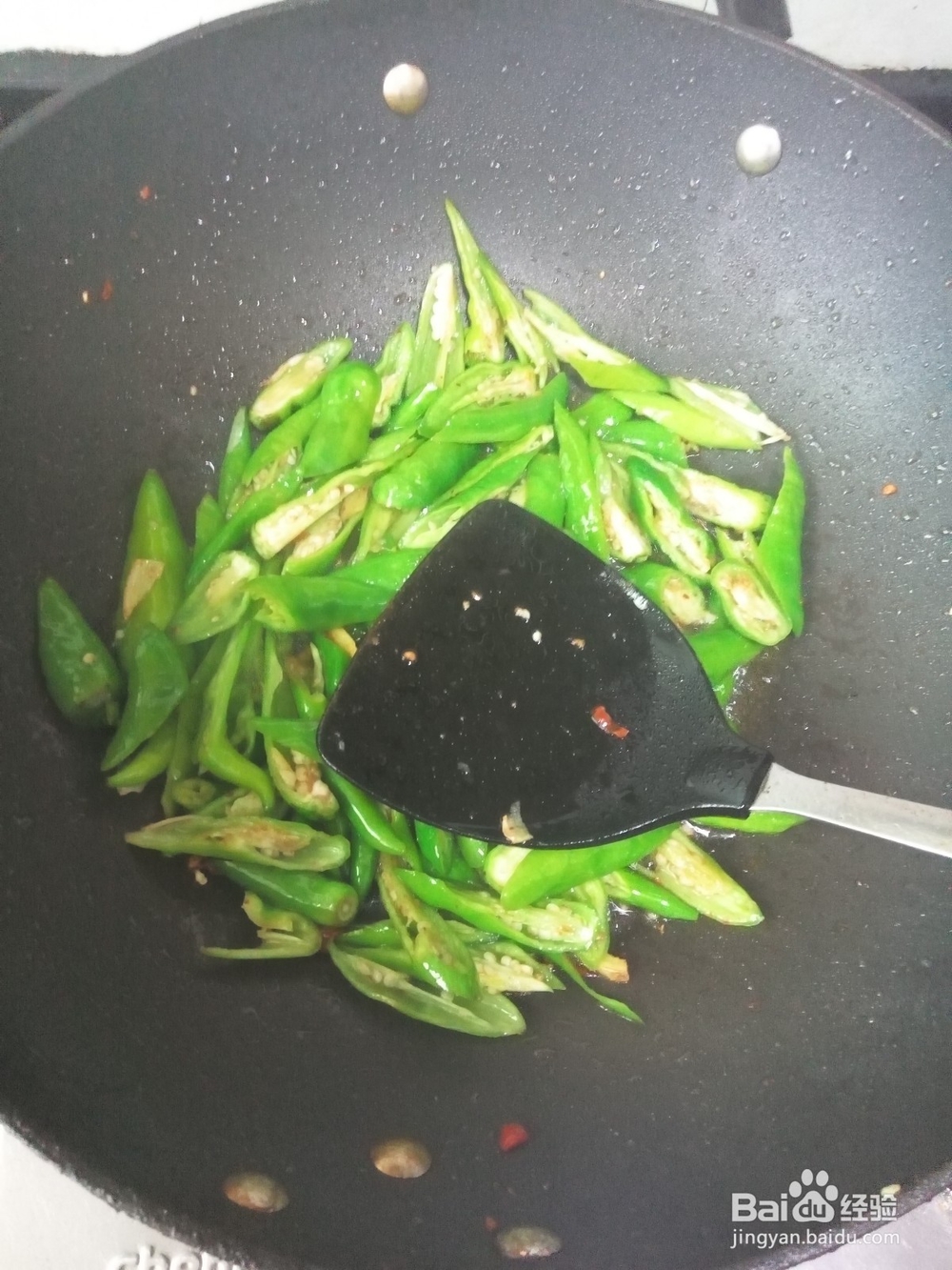 湘菜青辣椒炒肉