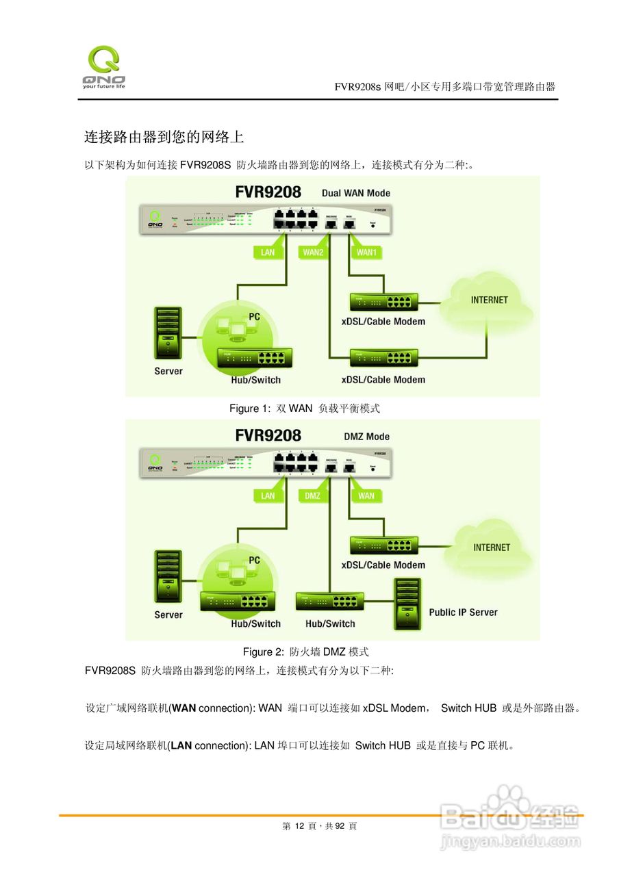 侠诺FVR9208s路由器使用说明书:[2]