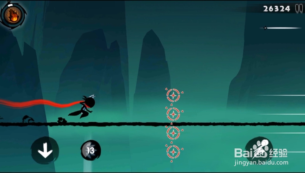 忍者必须死3普通关卡武士埋伏通关技巧2