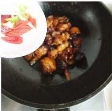 七夕节品味地道的家常菜-----香菇炖鸡