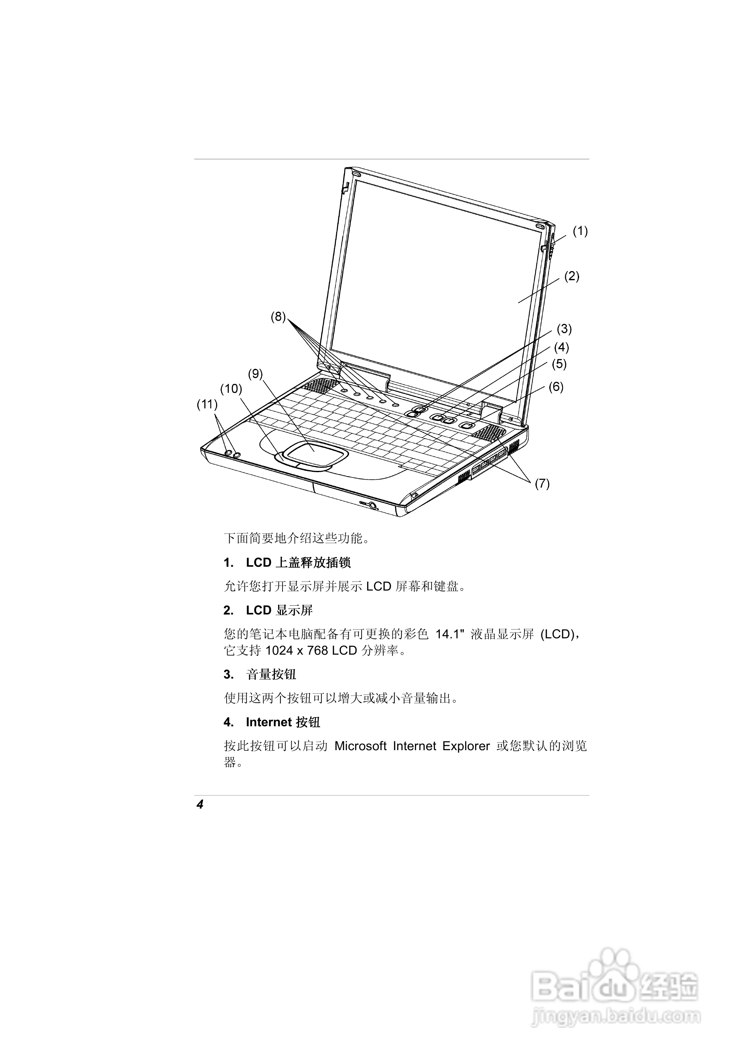 精英ECS A900笔记本电脑说明书:[2]