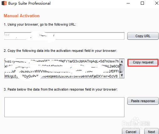 如何在win10上激活Burp Suite