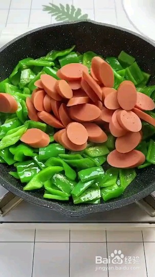 怎么做青椒炒鸡蛋