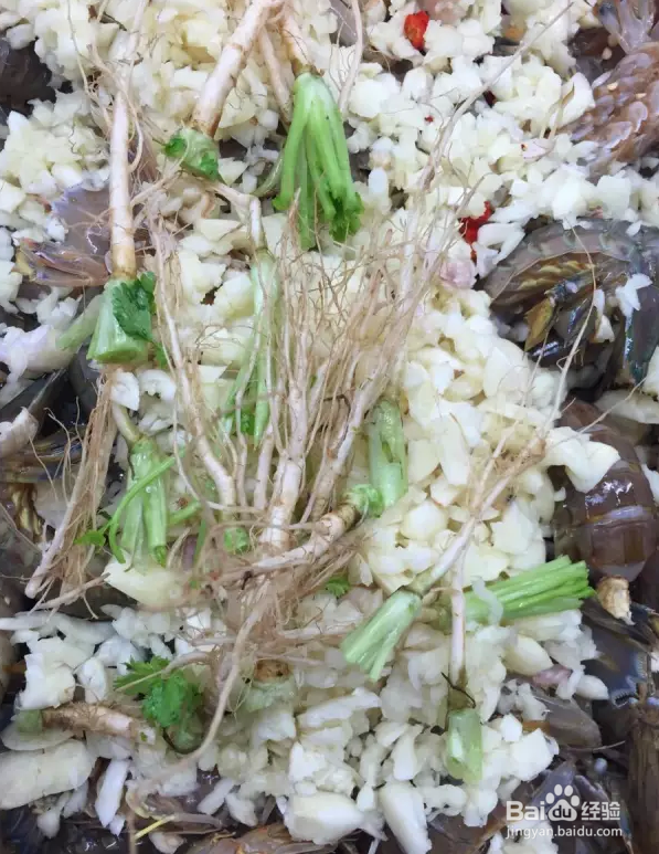 潮汕正宗生腌虾的做法