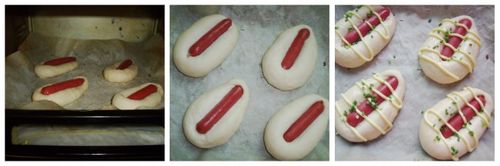 加点香葱面包的味道大不同—香葱肠仔包