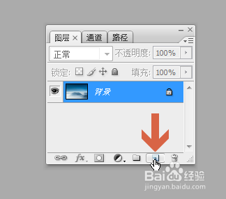 Photoshop怎么让所画的图形位于图片中间