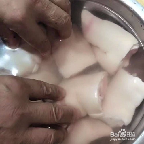脆皮猪蹄的教程
