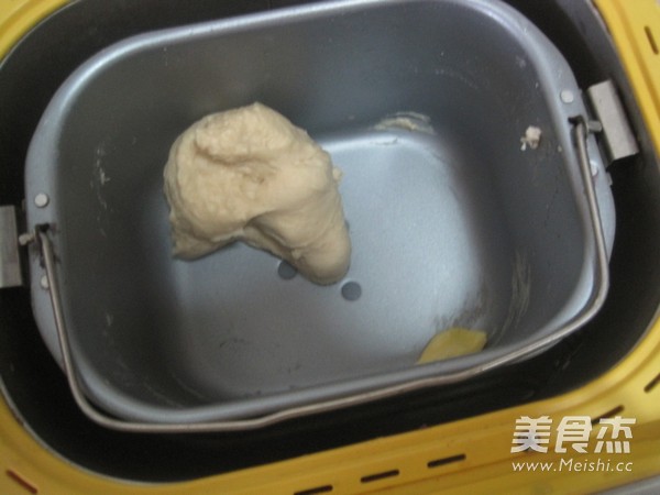 牛奶排包的做法
