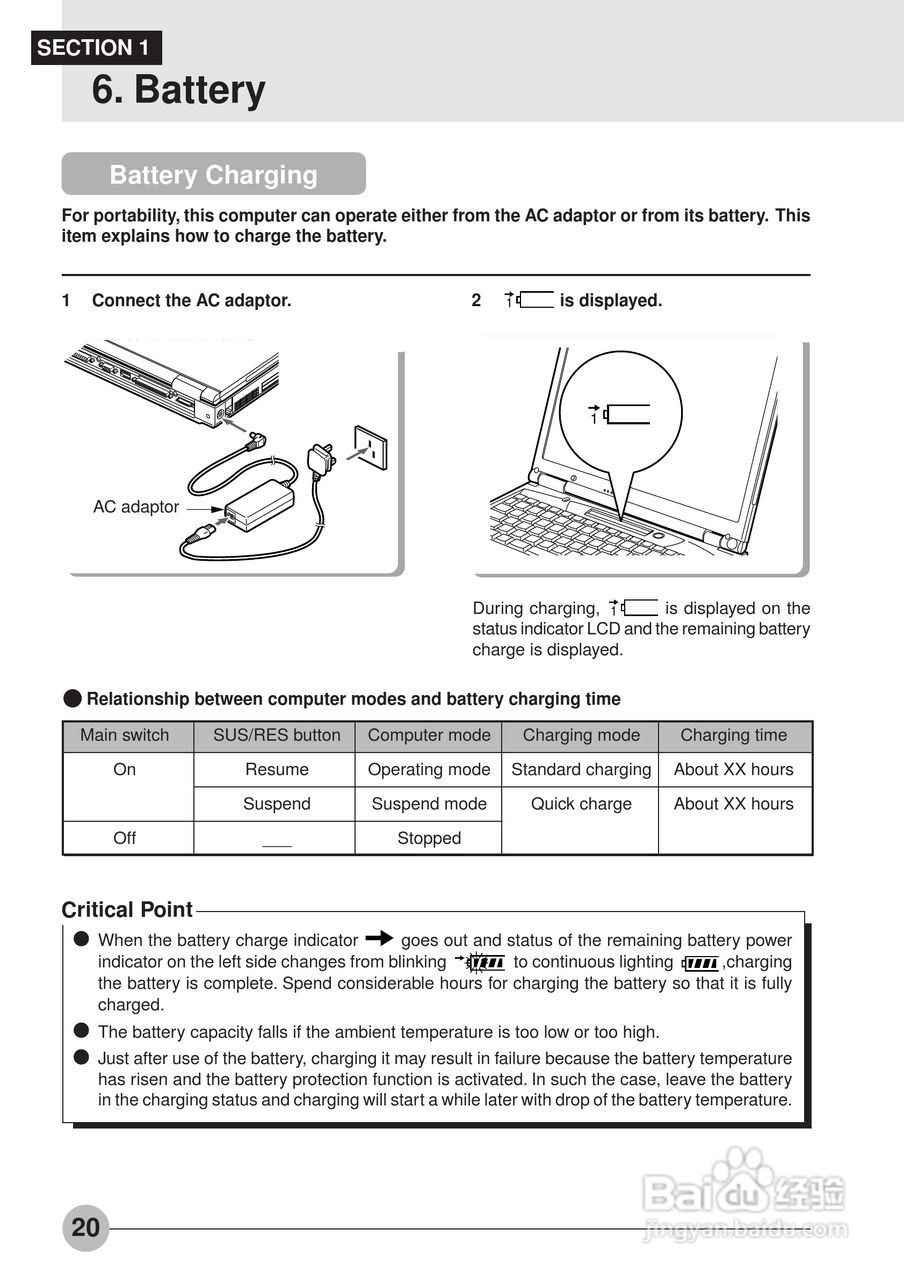富士通笔记本E6550型使用说明书:[3]