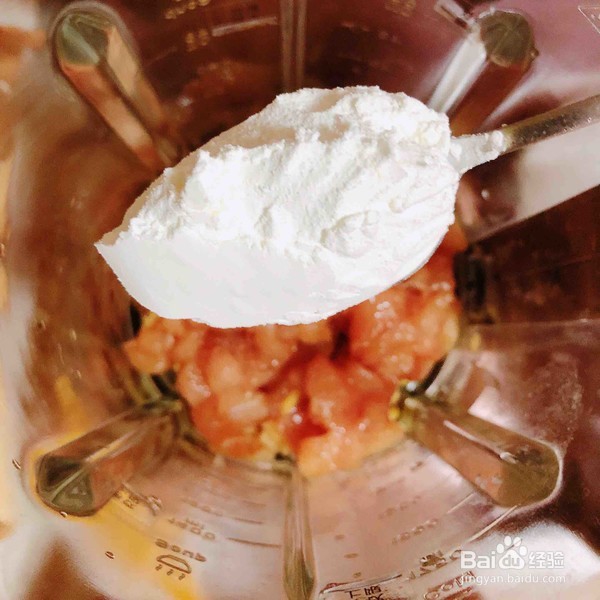 教你做西兰花玉米鸡肉糕