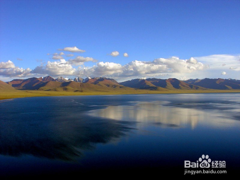 纳木错，腾格里海，天湖尽景观特色