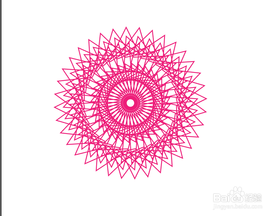 ai制作各种漂亮的花型