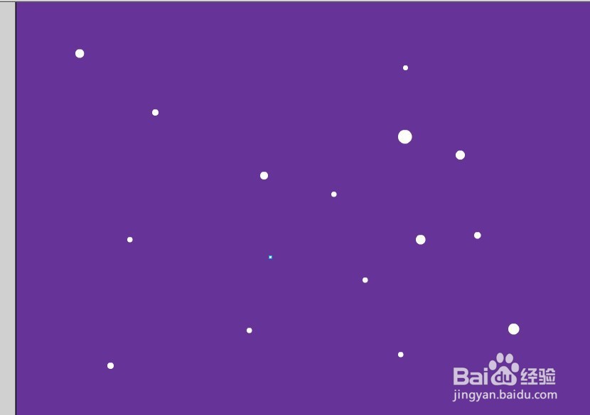 flash画一个太空场景